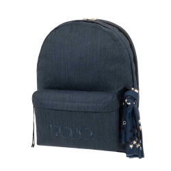 Polo Σακιδιο Original Double Scarf Dark Blue–Μπλε Σκουρο 901235-5101