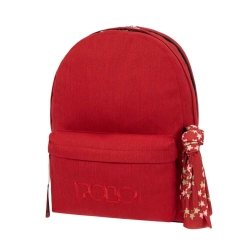 Polo Σακιδιο Original Double Scarf Dark Red–Κοκκινο Σκουρο 901235-3101