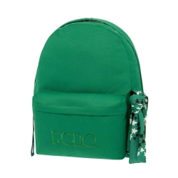 Polo Original Scarf Τσάντα Πλάτης Γυμνασίου - Λυκείου Πράσινη 901135-6201