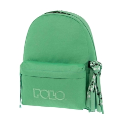 Polo Original Scarf Τσάντα Πλάτης Γυμνασίου - Λυκείου Τιρκουάζ 901135-6700