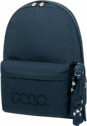 Polo Σακιδιο Original Scarf Night Blue-Μπλε Νυχτασ 901135-5000
