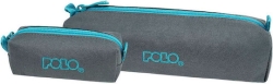 Polo Original Wallet Κασετίνα Βαρελάκι Γκρι