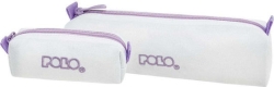 Polo Original Wallet Κασετίνα Βαρελάκι Λευκή