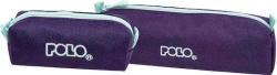 Polo Original Wallet Κασετίνα Βαρελάκι Μωβ