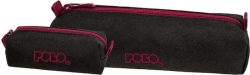 Polo Original Wallet Κασετίνα Βαρελάκι Μαύρη