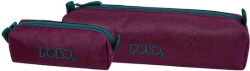 Polo Original Wallet Κασετίνα Βαρελάκι Μπορντό