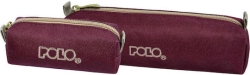 Polo Original Wallet Κασετίνα Βαρελάκι Μπορντό