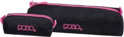 Polo Original Wallet Κασετίνα Βαρελάκι Μαύρη
