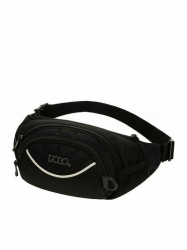 Polo Outrider Τσαντάκι Μέσης Μαύρο 908108-2000