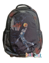 Polo Peak Τσάντα Πλάτης Δημοτικού Basketball 901046-8282