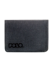 Polo Πορτοφόλι Small RFID Γκρι 938013