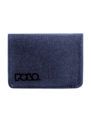 Polo Πορτοφόλι Small RFID Μπλε 938013