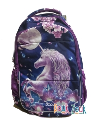 Polo Prize Σχολική Τσάντα Πλάτης Δημοτικού Unicorn 901043-8268