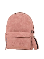 Polo Σακιδιο Leaves Pink-Ροζ 902071-3900