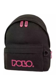 Polo Σακιδιο Mini Black/Fuchia-Μαυρο/Φουξια 901067-2044