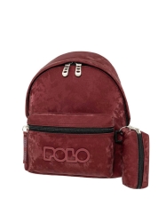 Polo Σακίδιο Mini Cozy Μπορντο 907082-3300