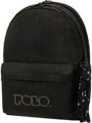 Polo Σακιδιο Original Double Scarf Black-Μαυρο 901235-2002-