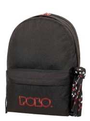 Polo Σακιδιο Original Double Scarf Black/Bordeaux-Μαυρο/Μπορντω 901235-2033