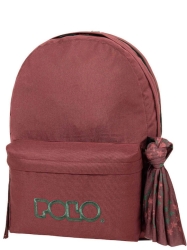 Polo Σακιδιο Original Double Scarf Bordeauz/Kaitoke Green-Μπορντω/Κυπαρισσι 901235-3364
