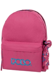 Polo Σακιδιο Original Double Scarf Fuchia/Cyan-Φουξια/Κυανο 901235-4456