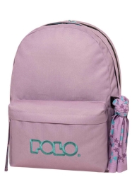 Polo Σακιδιο Original Double Scarf Lilac/Petrol-Λιλα/Πετρολ 901235-4558