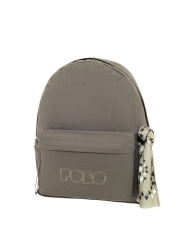 Polo Σακιδιο Original Scarf Charcoal-Ανθρακι 901135-2100