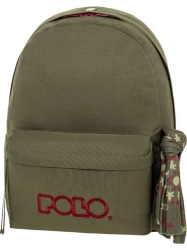 Polo Σακιδιο Original Scarf Khaki/Bordeaux-Χακι/Μπορντω 901135-6533