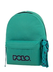 Polo Σακιδιο Original Scarf Petrol/Purple-Πετρολ-Μωβ 901135-5847
