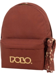 Polo Σακιδιο Original Scarf Picante/Gold-Κεραμιδι/Χρυσο 901135-3576