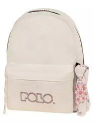 Polo Σακιδιο Original Scarf White/Lilac-Λευκο/Λιλα 901135-2545