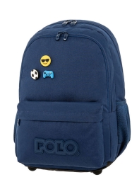 Polo Σακιδιο Pins Blue - Μπλε 901059-5200