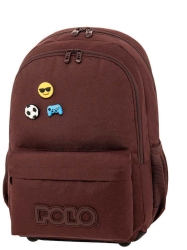 Polo Σακιδιο Pins Burgundy-Βουργουνδι 901059-3400