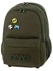 Polo Σακιδιο Pins Kaitoke Green-Κυπαρισσι 901059-6400