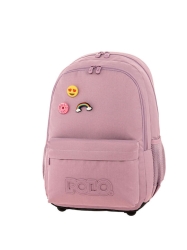 Polo Σακιδιο Pins Lilac-Λιλα 901059-4500