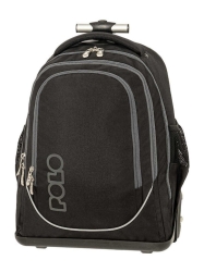 Polo Σακιδιο Trolley Cart Black-Μαυρο 901074-2000