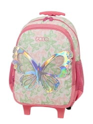Polo Σακιδιο Trolley Junior Bibi Buttefly 907076-8352