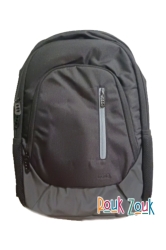Polo Soothe Τσάντα Πλάτης Γυμνασίου - Λυκείου Μαύρη 901045-2000