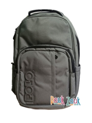 Polo Spin Τσάντα Πλάτης Γκρι (Ποντικί) 901044-2202