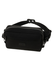 Polo Staid RFID Τσαντάκι Μέσης Μαύρο 908026-2000