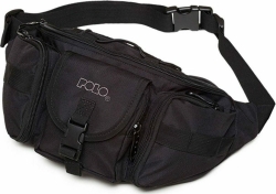 Polo Tactical Τσαντάκι Μέσης Μαύρο 908012-2000