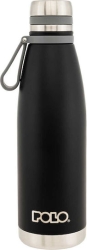 Polo Θερμοσ Inox 1,1Lt Black-Μαυρο 949019-2000