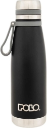 Polo Θερμοσ Inox 650Ml Black-Μαυρο 949009-2000