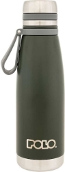 Polo Θερμοσ Inox 650Ml Khaki-Χακι 949009-6500