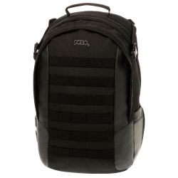 Polo Tide Τσάντα Πλάτης Γυμνασίου - Λυκείου 27x23x46cm Μαύρη 902026-2000