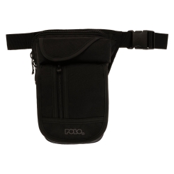 Polo Tool Τσαντάκι Μέσης-Μηρού Μαύρο 908030-2000