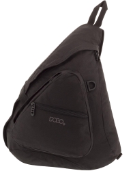 Polo Tricross Τσάντα Πλάτης-Ώμου Μαύρη 907960-2000