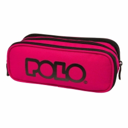 Polo Triple Κασετίνα με 3 Θήκες Φούξια 937005-4400