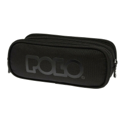 Polo Triple Κασετίνα Με 3 Θήκες Μαύρη 937005-2000