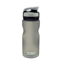 Polo Tritan Παγούρι Με Λουράκι 600ml Γκρι 948008-2100