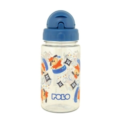 Polo Tritan Παγούρι Παιδικό 450ml Μπλε Pirate 948001-8314